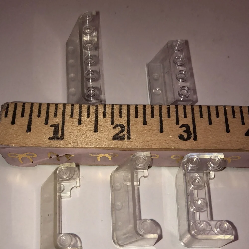 LEGO Clear Windscreens Set of Vintage LEGO Car screens